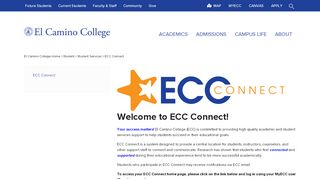 
                            5. ECC Connect - El Camino College - El Camino College Myecc Portal