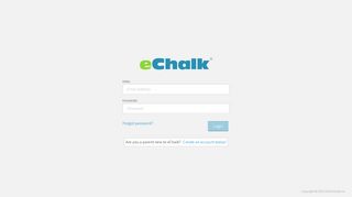
                            1. eChalk - Echalk Com Portal