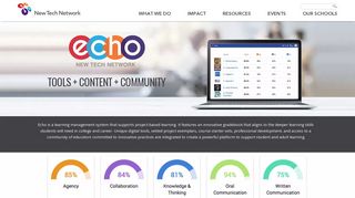 
                            8. Echo - New Tech Network - Lms Everett Portal