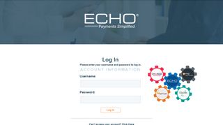 
                            1. ECHO Provider Direct - Login - Echo Health Provider Portal