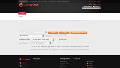 
                            2. ECommerce Product Search ScanSource