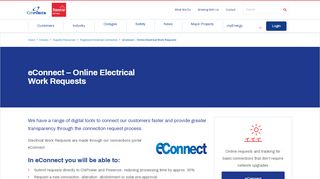 
                            3. eConnect - Online Electrical Work Requests | CitiPower & Powercor - Econnect Portal
