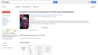 
                            6. Economic and Financial Analysis for Criminal Justice ... - Kentucky Offender Management System Login