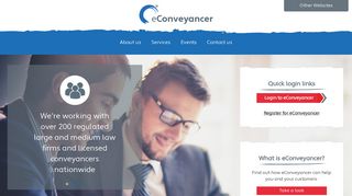 
                            2. eConveyancer | eConveyancer - Econveyancer Portal