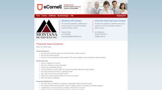 
                            9. eCornell - Brought to you by Canadian HR Press, Canada's ...