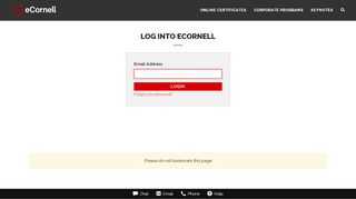 
                            1. eCornell | Log in