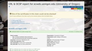 
                            6. ecweb.uoregon.edu (University of Oregon) - Ecweb Oregon Login
