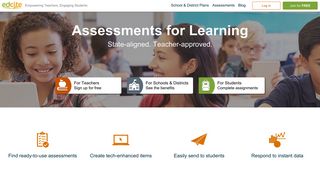 
                            8. Edcite: Online Assessment Platform - Parcc Teacher Portal