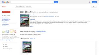 
                            6. Eddie Stobart: The Ultimate Guide to the British Trucking ... - Eddie Stobart My Drive Login