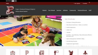 
                            3. Eden Central School District / Home Page - Edencsd Parent Portal