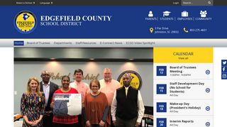 
                            2. Edgefield County School District: Home