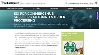EDI for CommerceHub Suppliers | Order Processing Automation - Commerce Hub Portal