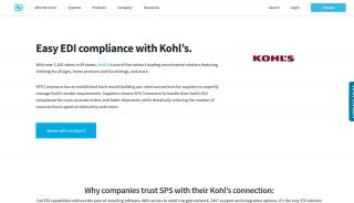
                            3. EDI with Kohl's | Use the SPS Network for EDI Compliance - Kohl's Trading Partner Portal
