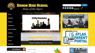 
                            5. Edison High School - Edison Atlas Student Portal
