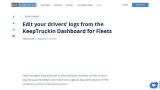 
                            7. Edit your drivers' logs from the KeepTruckin Dashboard for ... - Keeptruckin Driver Portal