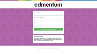 
                            2. Edmentum® Learning Environment Login - Courseware Portal