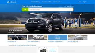 
                            4. Edmunds: New Cars, Used Cars, Car Reviews and Pricing - Edmunds Price Promise Portal