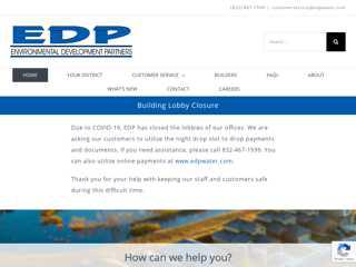 
                            2. EDP Water | Environmental Development Partners, LLC ...