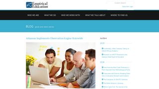 
                            8. Edreflect - Empirical Education Inc. - Edreflect Teacher Portal