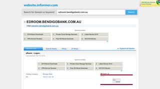 
                            2. edroom.bendigobank.com.au at WI. eRoom - Logon.. - Bendigo Bank Eroom Portal