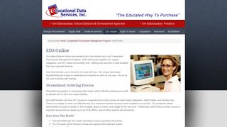 
                            3. EDS Online - Educational Data Services