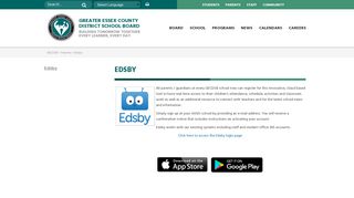 
                            1. Edsby - Greater Essex County District School Board - gecdsb - Edsby Portal Gecdsb