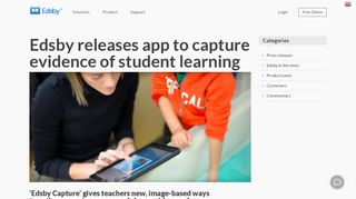 
                            14. Edsby releases app to capture evidence of student learning ... - Edsby Portal Gecdsb