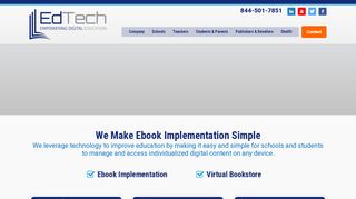 EdTech Software: Welcome - Edtech Shelfit Portal