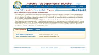 
                            2. EDUCATEAlabama - ALSDE.edu