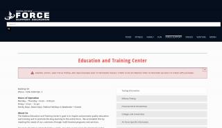 
Education and Training Center – KadenaFSS
