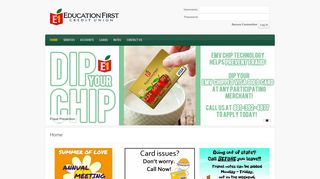 
                            6. Education First Credit Union - Education Plus Credit Union Portal