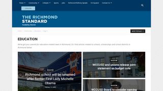 
                            6. Education | Richmond Standard | Page 3 - Making Waves Academy Gaggle Portal