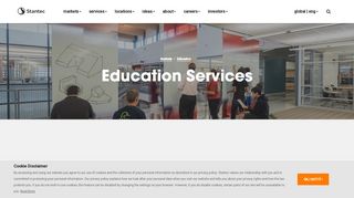 
                            5. Education Services - Stantec - Stantec Secure Portal