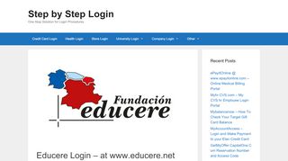 
                            9. Educere Login - at www.educere.net [Step by Step Guide ...