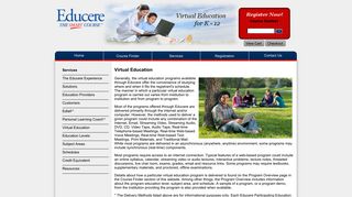 
                            5. Educere Virtual Education