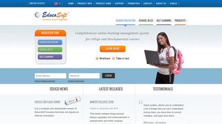 
                            1. Educosoft: Online Learning Portal