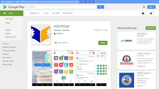 
                            2. edumerge - Apps on Google Play - Edumerge Login
