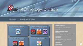 
Edupoint Synergy support - Technology - Olathe Public Schools
