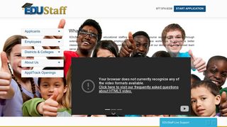 
                            6. EDUStaff, LLC - Edu Staff Portal
