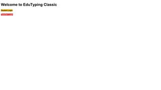 
                            4. EduTyping Classic - Edutyping Student Login