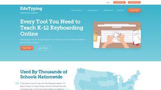 
                            2. EduTyping.com: Keyboarding Online | Web-based Keyboarding ... - Edutyping Student Login