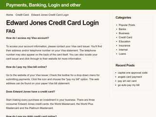 
                            7. Edward Jones Credit Card Login - Payments, Banking, Login ...