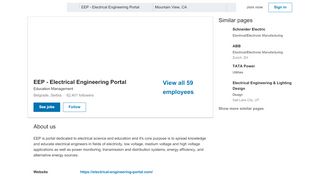 
                            2. EEP - Electrical Engineering Portal | LinkedIn - Eep Electrical Engineering Portal