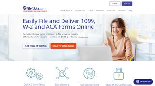 
                            5. efile4Biz: File Forms 1099, W-2 and 1098 Online