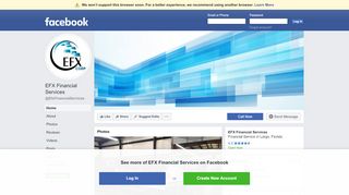 
                            6. EFX Financial Services - Home | Facebook - Efx Atm Portal