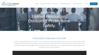 
                            3. EGCS | Ethos Group Compliance Solutions - Http Portal Ethosgroup Com