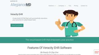 
                            2. EHR | AllegianceMD EHR Software - Veracity Emr Portal