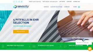 
                            2. EHR, Easy EHR, Affordable EHR, Custom EHR - Sevocity EHR - Sevocity Portal