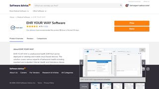 
                            8. EHR YOUR WAY Software - 2020 Reviews, Pricing & Demo - Ehryourway Portal