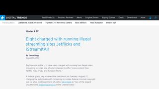 
                            5. Eight charged with running illegal streaming sites Jetflicks and ... - Istreamitall Login